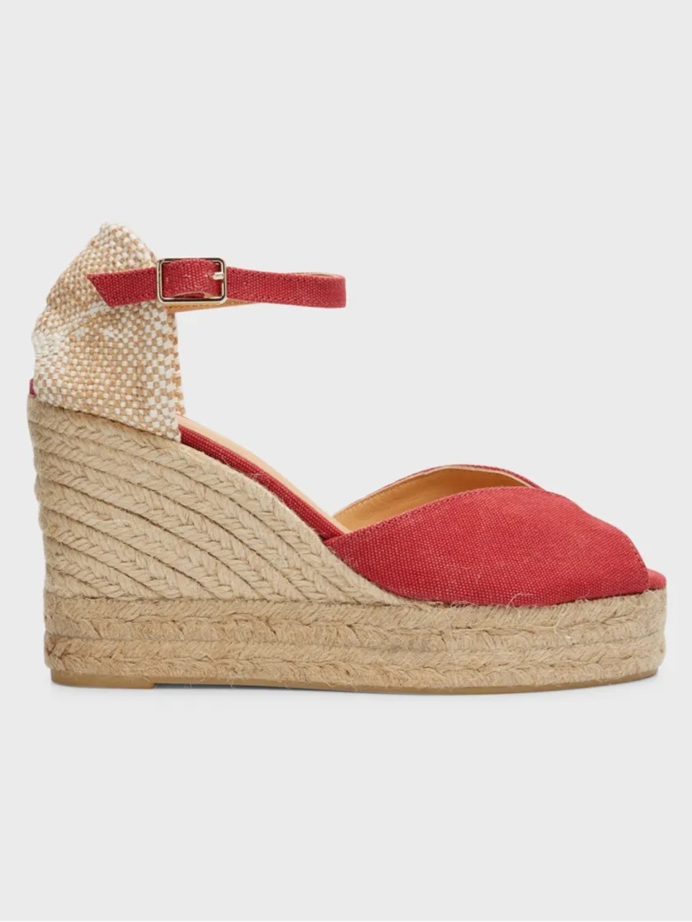 Castaner Bianca Wedges